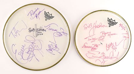 Lot #5283  Boston: Sib Hashian's Pair of