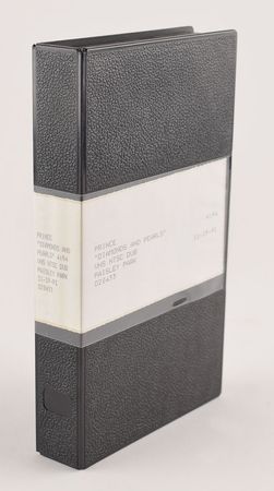 Lot #5372  Prince's Personally-Owned 'Diamond and Pearls' Music Video Tape - Image 1