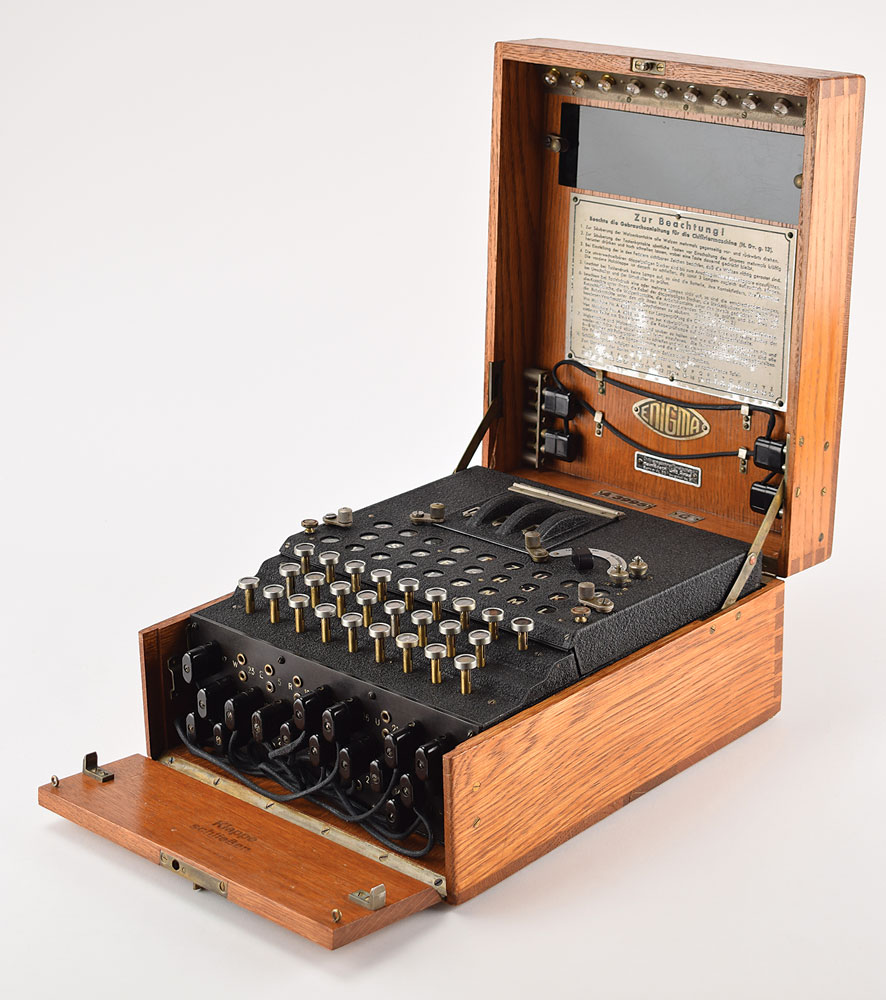 German 1935 Enigma Machine