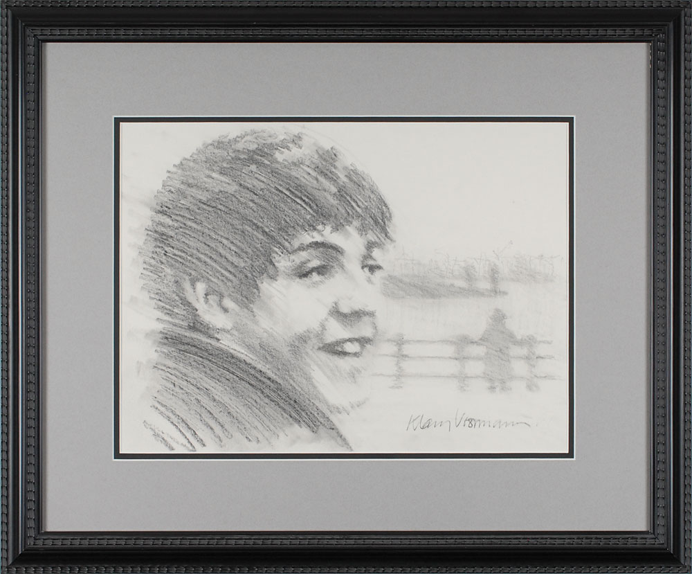Beatles: Klaus Voormann | RR Auction