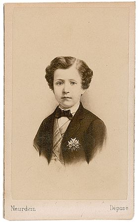 Lot #229 Napoleon Eugene Bonaparte, Prince Imperial: Scarce letter from the last member of the Bonaparte dynasty - Image 3