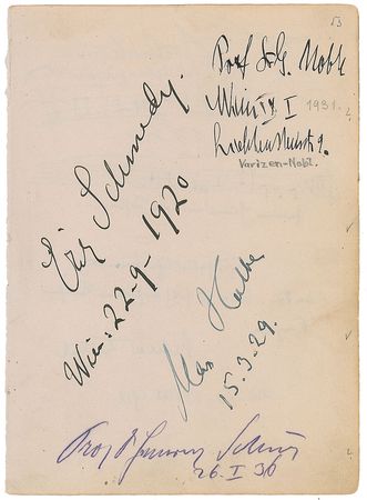 Lot #664  Composers - Image 2