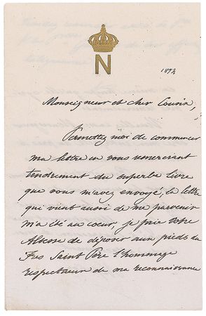 Lot #202 Bonaparte Family Group Lot - Image 3