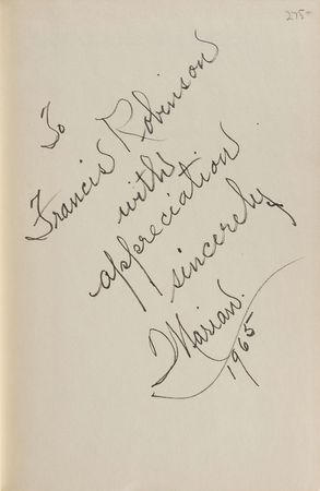 Lot #1001 W. C. Handy and Marian Anderson - Image 1