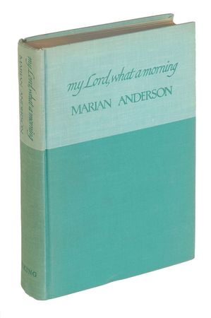 Lot #1001 W. C. Handy and Marian Anderson - Image 2