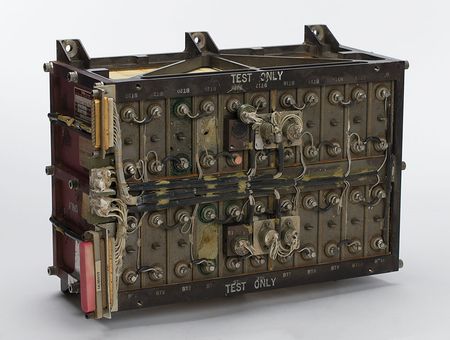 Lot #4718 Satellite Battery Pack Assembly - Image 1