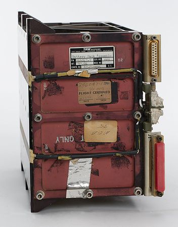 Lot #4718 Satellite Battery Pack Assembly - Image 3