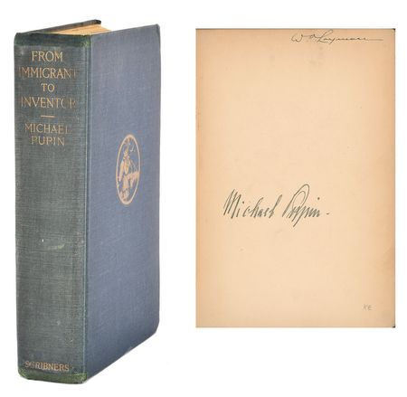 Lot #374 Michael Pupin - Image 1