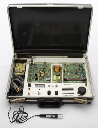 Lot #367 Nida-Trainer Model 115P Transceiver Training Device Transceiver - Image 1