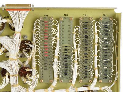 Lot #350 Flight Simulator Stimuli Control Panel Control Panel - Image 3