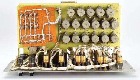 Lot #350 Flight Simulator Stimuli Control Panel Control Panel - Image 5