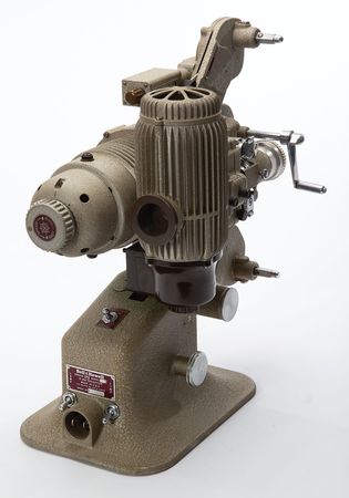 Lot #336 Vintage Bell & Howell 16mm Film Projector Projector - Image 1