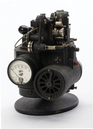 Lot #6174 Antique Bell & Howell 16mm Movie Projector - Image 1