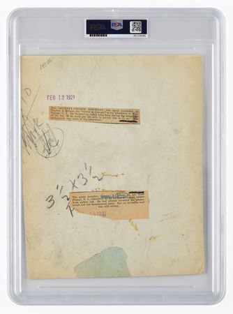 Lot #347 Thomas Edison Original Photograph Photograph - Image 2