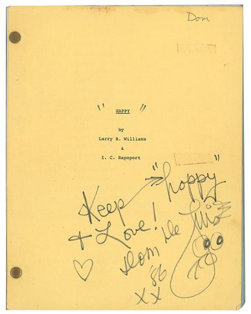 Lot #7447 Dom DeLuise - Image 1