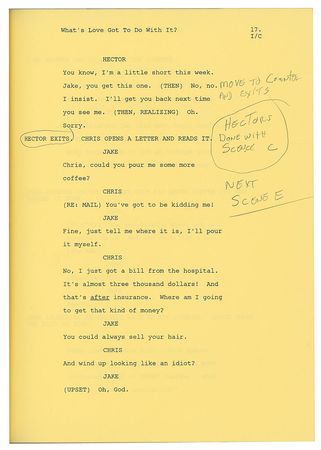 Lot #767 Jorge Garcia's Script for Becker - Image 3