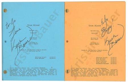 Lot #874 Kristin Bauer van Straten - Image 1