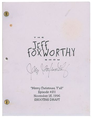 Lot #798 Jeff Foxworthy - Image 1