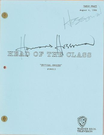 Lot #813 Howard Hesseman - Image 3