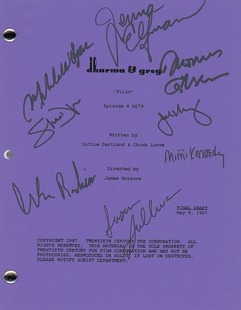 Lot #787  Dharma and Greg - Image 1