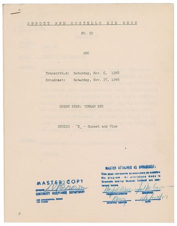 Lot #756 The Abbott and Costello Show - Image 5
