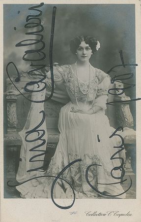 Lot #680 Lina Cavalieri - Image 1