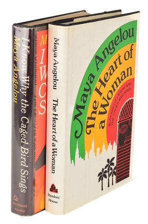 Lot #599 Maya Angelou Books - Image 1