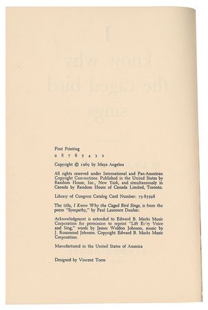 Lot #599 Maya Angelou Books - Image 3