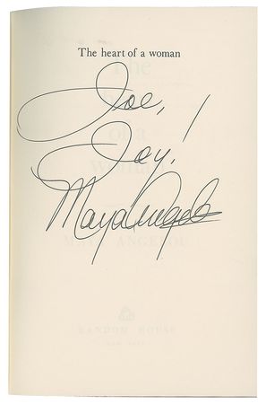 Lot #599 Maya Angelou Books - Image 5