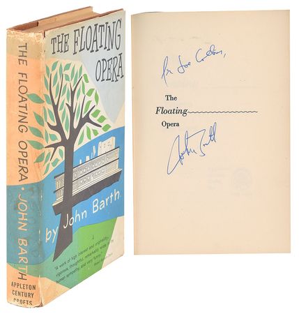 Lot #534 John Barth - Image 1