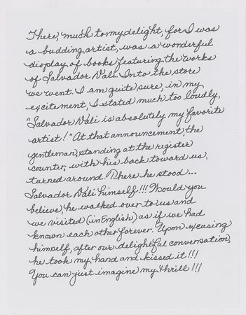 Lot #532 Salvador Dali: Dali sketches 'Sputnik' and an ant from 'The Persistence of Memory' - Image 4