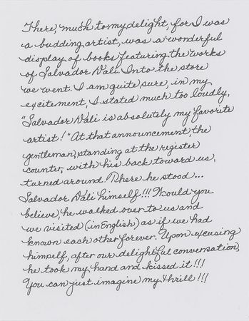 Lot #532 Salvador Dali: Dali sketches 'Sputnik' and an ant from 'The Persistence of Memory' - Image 5