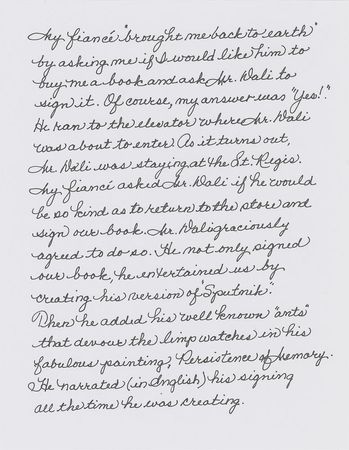 Lot #532 Salvador Dali: Dali sketches 'Sputnik' and an ant from 'The Persistence of Memory' - Image 6