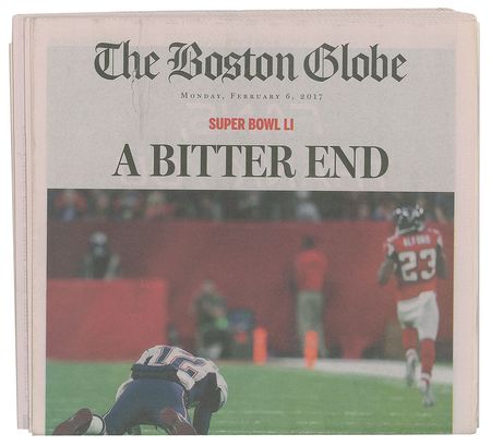 Lot #949  New England Patriots - Image 1