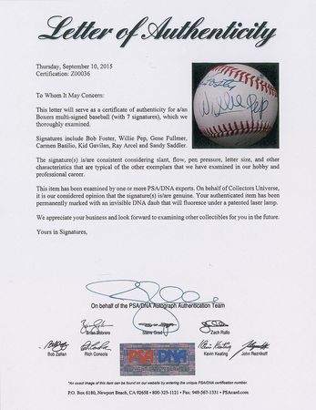 Lot #893  Boxing Champions - Image 6