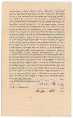 Lot #208 Frederick Douglass Signed Document - Image 3