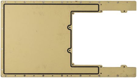 Lot #406 Apollo Block II AGC Top and Bottom Plates Agc Plates - Image 3