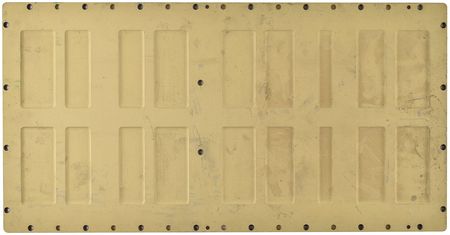 Lot #406 Apollo Block II AGC Top and Bottom Plates Agc Plates - Image 4