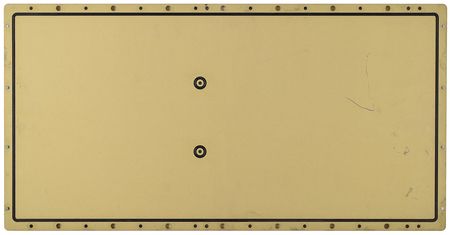 Lot #406 Apollo Block II AGC Top and Bottom Plates Agc Plates - Image 5