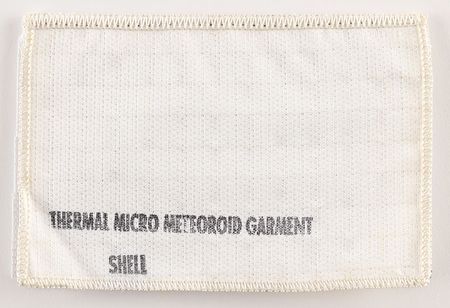 Lot #524 Thermal Micrometeoroid Garment Shell Sample Sample - Image 1