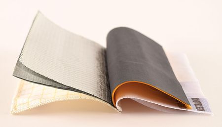 Lot #524 Thermal Micrometeoroid Garment Shell Sample Sample - Image 2