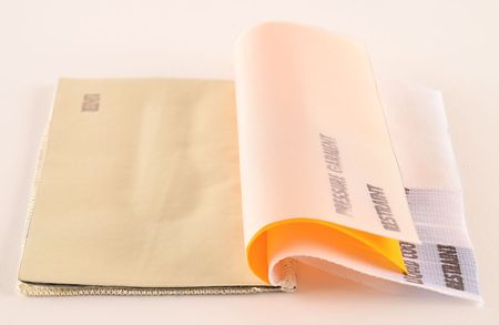 Lot #524 Thermal Micrometeoroid Garment Shell Sample Sample - Image 3