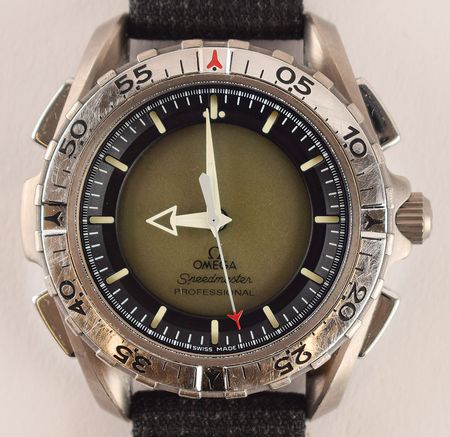Lot #432 Space Shuttle Omega X-33 Watch Watch - Image 1