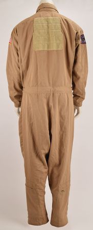 Lot #518 Space Shuttle Escape Crew Team Member Coverall Suit Coverall Suit - Image 2