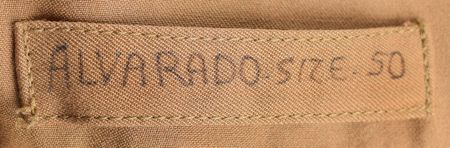 Lot #518 Space Shuttle Escape Crew Team Member Coverall Suit Coverall Suit - Image 3