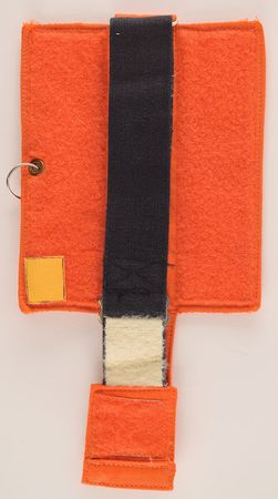 Lot #513  Space Shuttle Checklist Holder Assembly - Image 3