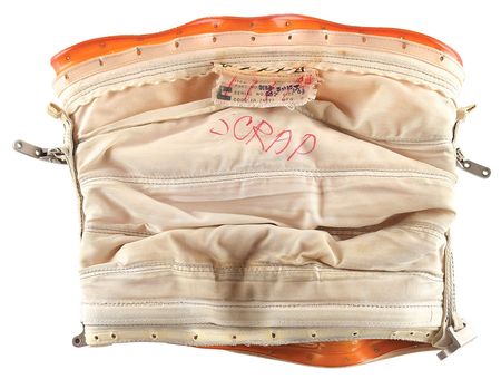 Lot #516 Space Shuttle EMU Suit Upper Arm Assembly Upper Arm Assembly - Image 1