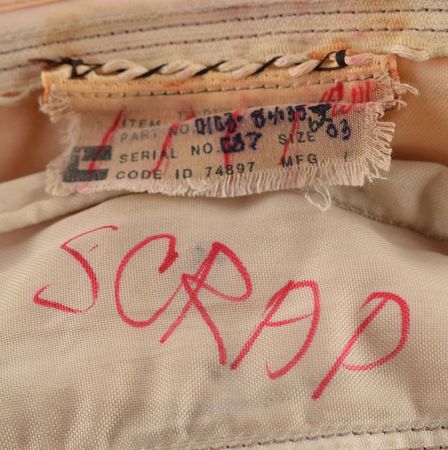 Lot #516 Space Shuttle EMU Suit Upper Arm Assembly Upper Arm Assembly - Image 4