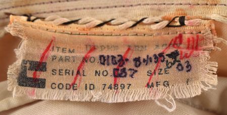 Lot #516 Space Shuttle EMU Suit Upper Arm Assembly Upper Arm Assembly - Image 5