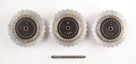 Lot #322 German 1935 Enigma Machine: Fully functioning 1935 Enigma I machine used by the German military - Image 7